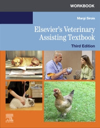 Workbook for Elsevier's Veterinary Assisting Textbook (Paperback / softback) 9780323681636