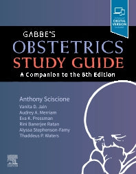 Gabbe's Obstetrics Study Guide; A Companion to the 8th Edition (Paperback / softback) 9780323683302