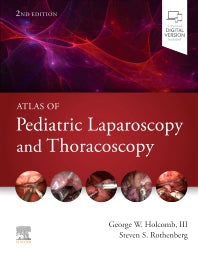 Atlas of Pediatric Laparoscopy and Thoracoscopy (Hardback) 9780323694346