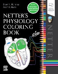 Netter's Physiology Coloring Book (Paperback / softback) 9780323694636