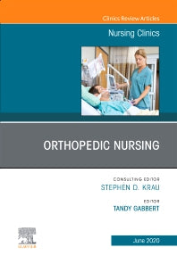 Orthopedic Nursing,An Issue of Nursing Clinics of North America (Hardback) 9780323695633