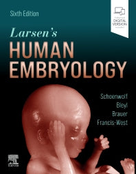 Larsen's Human Embryology (Paperback / softback) 9780323696043