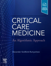 Critical Care Medicine: An Algorithmic Approach (Paperback / softback) 9780323696074