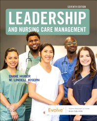 Leadership and Nursing Care Management (Paperback / softback) 9780323697118