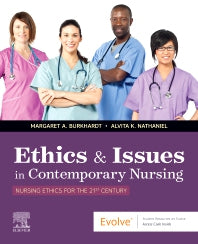 Ethics & Issues In Contemporary Nursing (Paperback / softback) 9780323697330