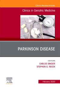 Parkinson Disease,An Issue of Clinics in Geriatric Medicine (Hardback) 9780323698184
