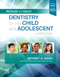 McDonald and Avery's Dentistry for the Child and Adolescent (Hardback) 9780323698207