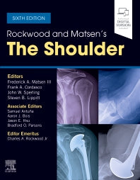 Rockwood and Matsen's The Shoulder (Hardback) 9780323698368
