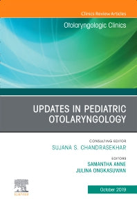 Updates in Pediatric Otolaryngology (Hardback) 9780323709125