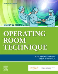 Berry & Kohn's Operating Room Technique (Paperback / softback) 9780323709149