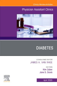 Diabetes,An Issue of Physician Assistant Clinics (Paperback) 9780323709187