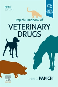 Papich Handbook of Veterinary Drugs (Hardback) 9780323709576