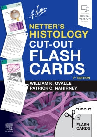 Netter’s Histology Cut-Out Flash Cards; A companion to Netter's Essential Histology (Cards) 9780323709675