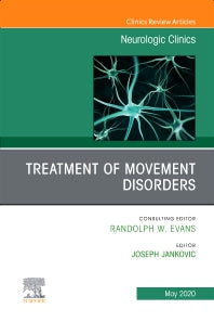 Treatment of Movement Disorders, An Issue of Neurologic Clinics (Hardback) 9780323709910