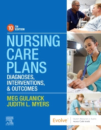 Nursing Care Plans; Diagnoses, Interventions, and Outcomes (Paperback / softback) 9780323711180