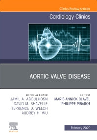 Aortic Valve Disease,An Issue of Cardiology Clinics (Hardback) 9780323711616