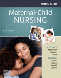 Study Guide for Maternal-Child Nursing (Paperback / softback) 9780323711890