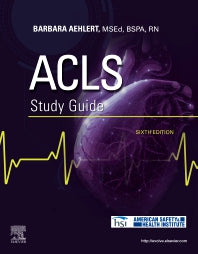 ACLS Study Guide (Paperback) 9780323711913