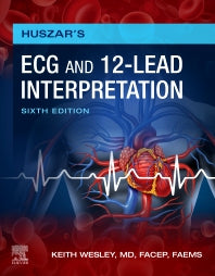 Huszar's ECG and 12-Lead Interpretation (Paperback / softback) 9780323711951