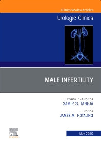 Male Infertility,An Issue of Urologic Clinics (Hardback) 9780323712071