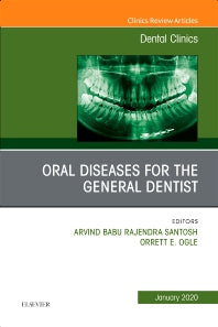 Oral Diseases for the General Dentist, An Issue of Dental Clinics of North America (Hardback) 9780323712118