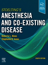 Stoelting's Anesthesia and Co-Existing Disease (Hardback) 9780323718608