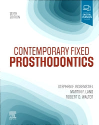 Contemporary Fixed Prosthodontics (Hardback) 9780323720892