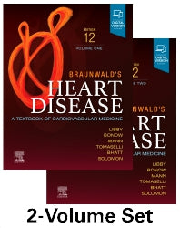 Braunwald’s Heart Disease, 2 Vol Set; A Textbook of Cardiovascular Medicine (Multiple-component retail product) 9780323722193