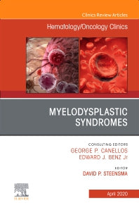 Myelodysplastic Syndromes An Issue of Hematology/Oncology Clinics of North America (Hardback) 9780323722599