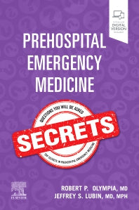 Prehospital Emergency Medicine Secrets (Paperback) 9780323722667