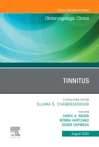 Tinnitus An Issue of Otolaryngologic Clinics of North America (Hardback) 9780323732888