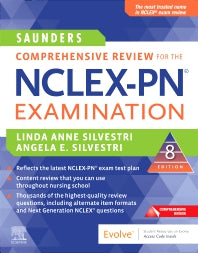 Saunders Comprehensive Review for the NCLEX-PN® Examination (Paperback / softback) 9780323733052