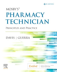 Mosby's Pharmacy Technician; Principles and Practice (Paperback / softback) 9780323734073