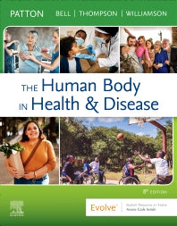 The Human Body in Health & Disease - Hardcover (Hardback) 9780323734141