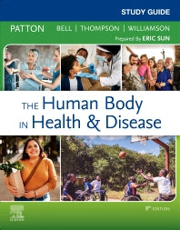 Study Guide for The Human Body in Health & Disease (Paperback / softback) 9780323734158