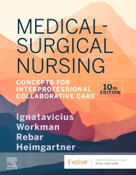 Medical-Surgical Nursing; Concepts for Interprofessional Collaborative Care, 2-Volume Set () 9780323749787