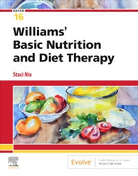 Williams' Basic Nutrition and Diet Therapy (Paperback / softback) 9780323749800