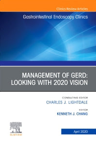 Management of GERD, An Issue of Gastrointestinal Endoscopy Clinics (Hardback) 9780323754644