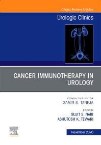 Cancer Immunotherapy in Urology, An Issue of Urologic Clinics (Hardback) 9780323754989