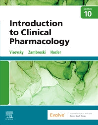 Introduction to Clinical Pharmacology (Paperback / softback) 9780323755351