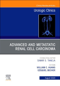 Advanced and Metastatic Renal Cell Carcinoma An Issue of Urologic Clinics (Hardback) 9780323755412