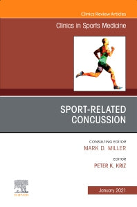 Sport-Related Concussion (SRC), An Issue of Clinics in Sports Medicine (Hardback) 9780323755450