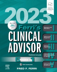 Ferri's Clinical Advisor 2023 (Hardback) 9780323755733