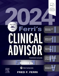 Ferri's Clinical Advisor 2024 (Hardback) 9780323755764