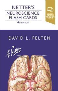 Netter's Neuroscience Flash Cards (Cards) 9780323756433