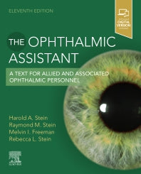 The Ophthalmic Assistant; A Text for Allied and Associated Ophthalmic Personnel (Paperback / softback) 9780323757546