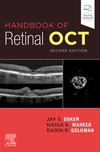 Handbook of Retinal OCT: Optical Coherence Tomography (Paperback / softback) 9780323757720