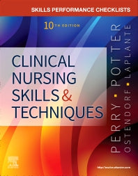 Skills Performance Checklists for Clinical Nursing Skills & Techniques (Paperback / softback) 9780323758765