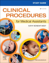 Study Guide for Clinical Procedures for Medical Assistants (Paperback / softback) 9780323758826