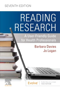 Reading Research; A User-Friendly Guide for Health Professionals (Paperback / softback) 9780323759243